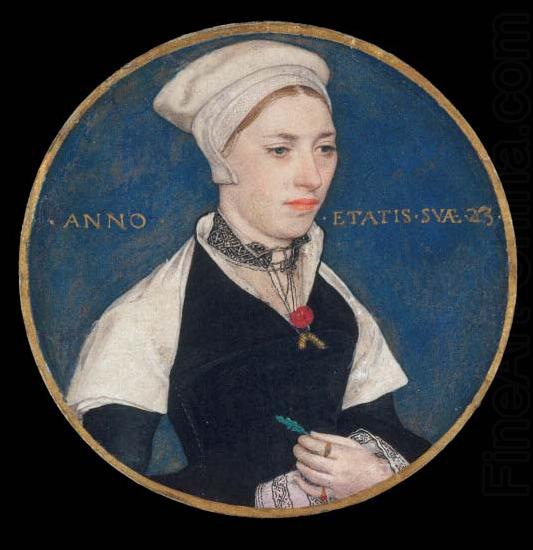 Jane Small,, Hans holbein the younger